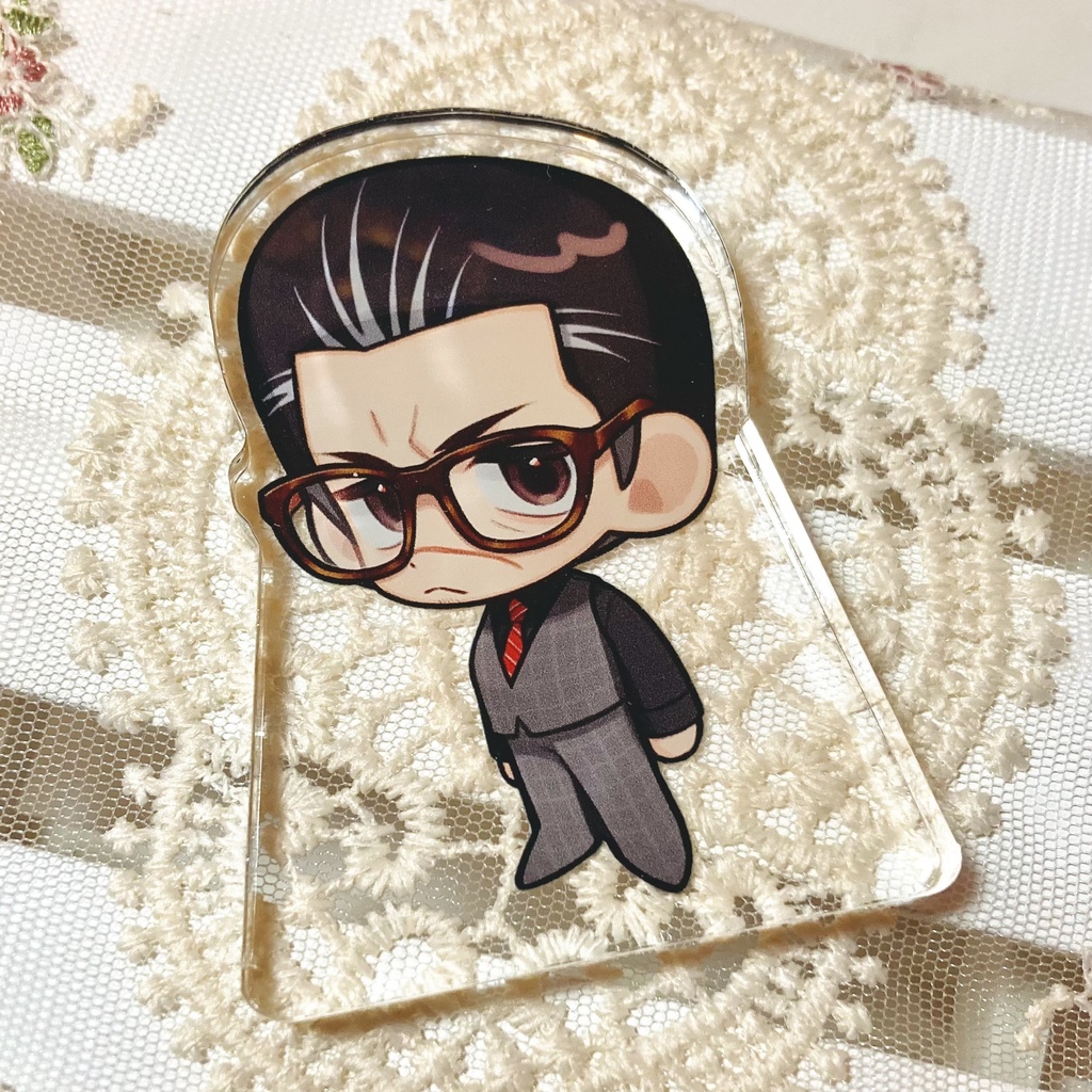 柏木派生自立アクリルスタンド