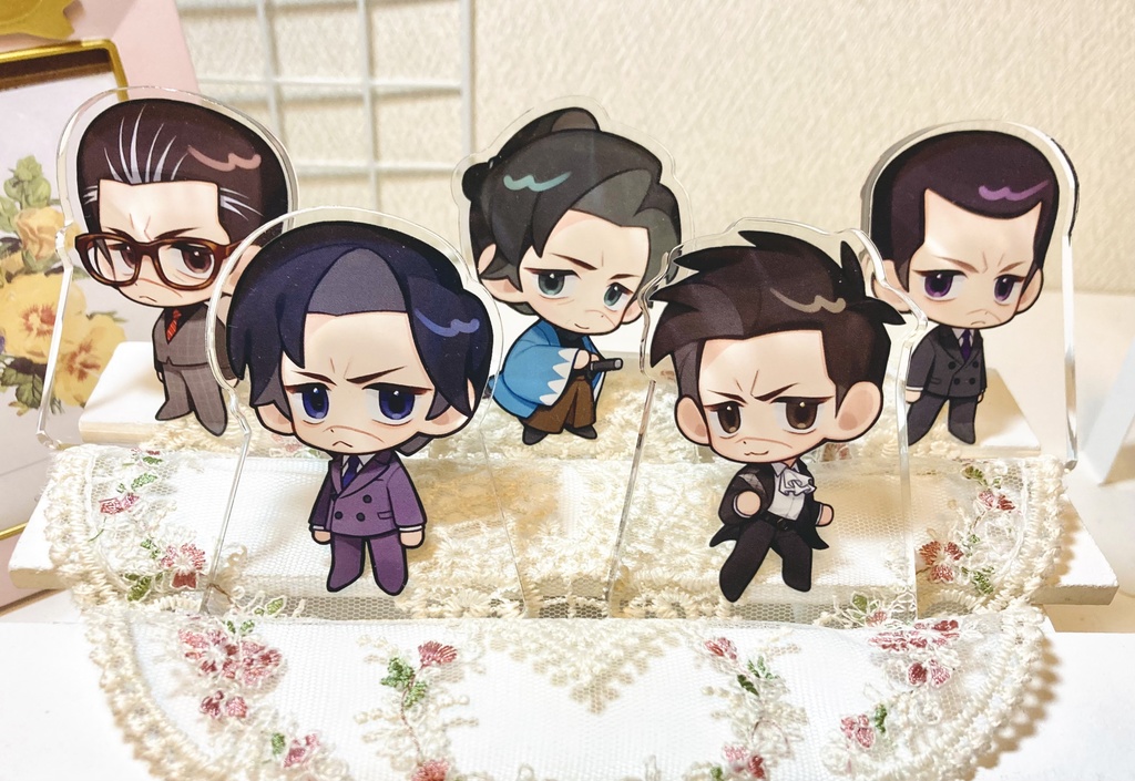 柏木派生自立アクリルスタンド