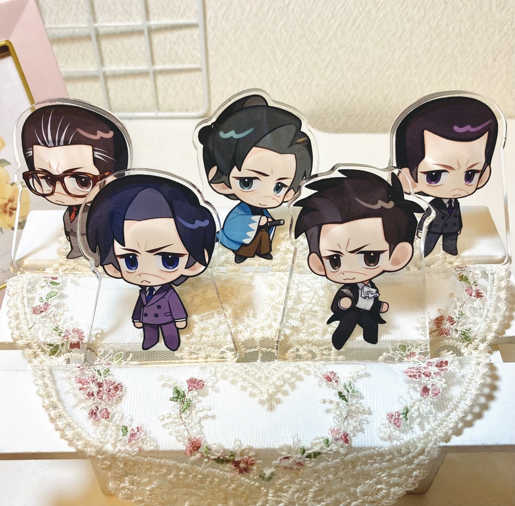 柏木派生自立アクリルスタンド