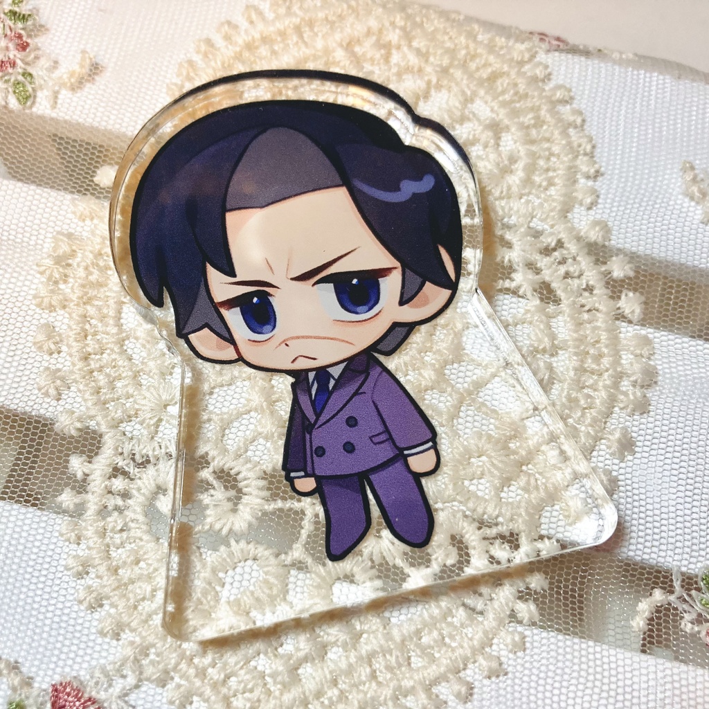 柏木派生自立アクリルスタンド