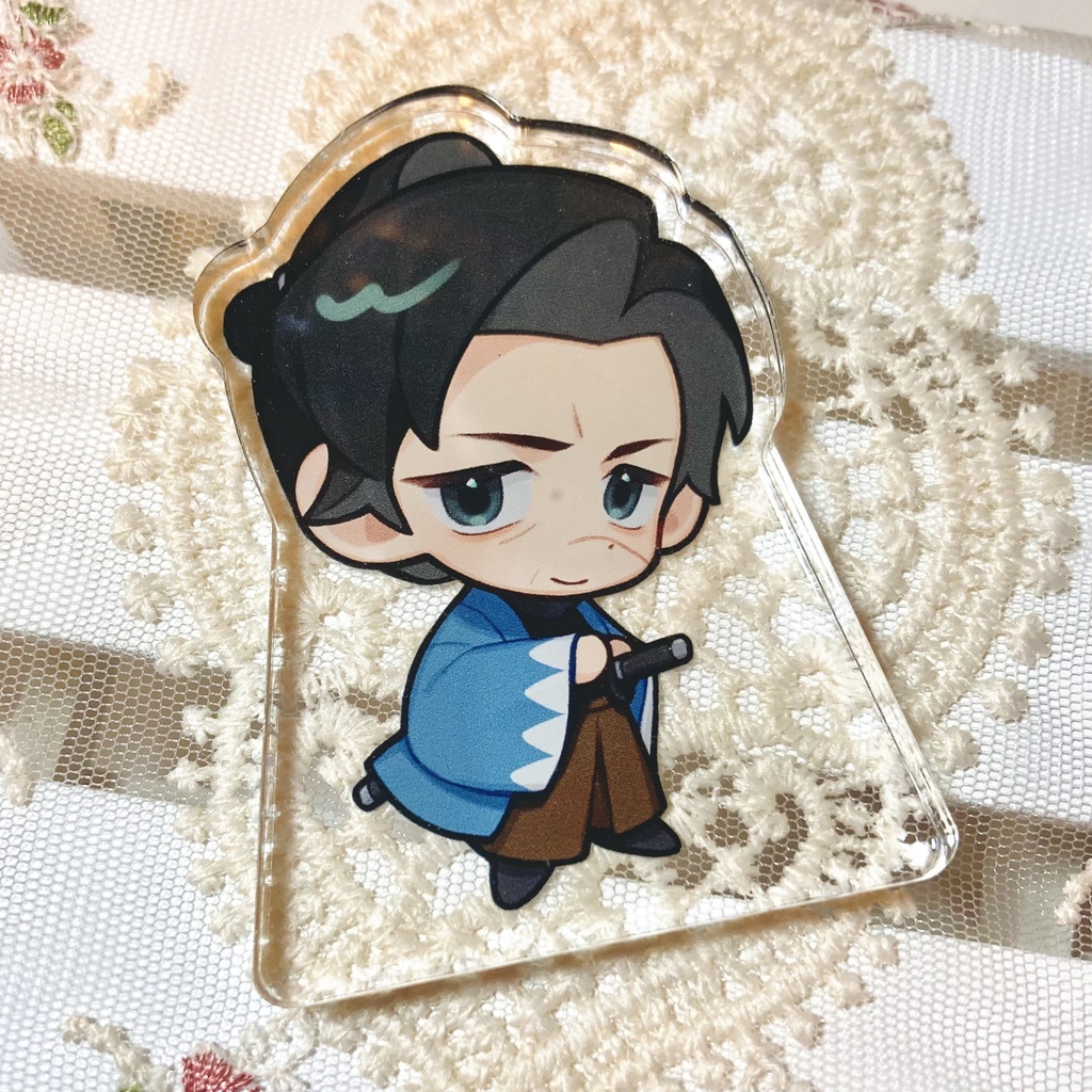 柏木派生自立アクリルスタンド