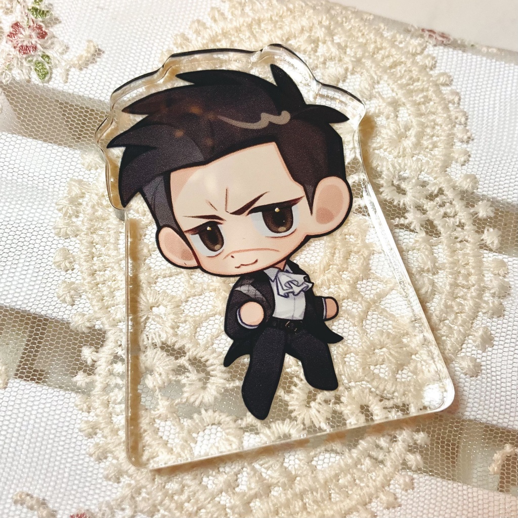 柏木派生自立アクリルスタンド