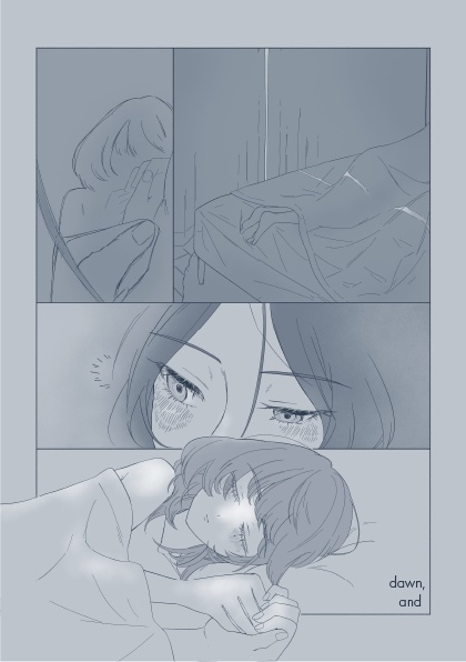 【歌姫庭園41新刊】in our room