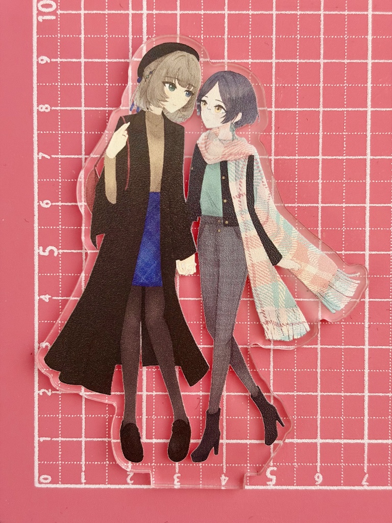 【C107】かえかなちゃんおデートアクスタ(冬)