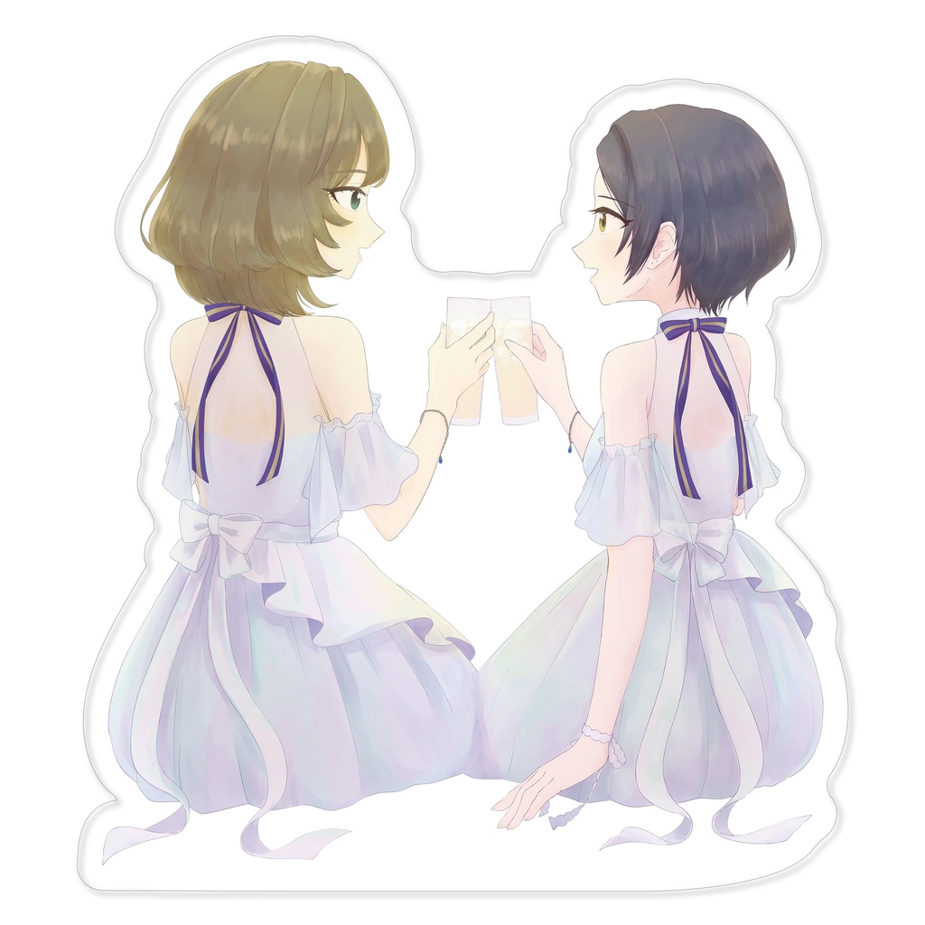 【C107】ミスアイちゃん打ち上げアクスタ