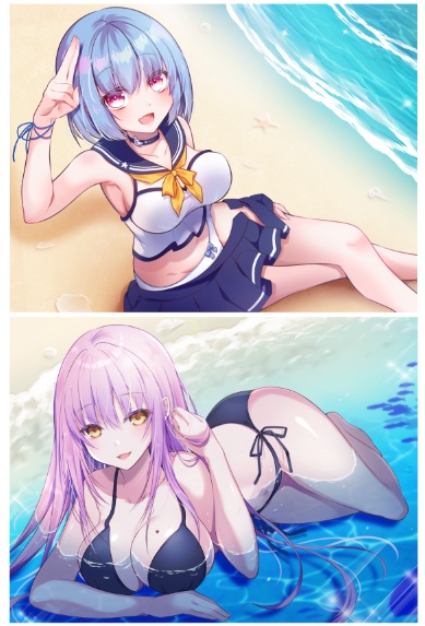 Blue Memories Ⅰ&Ⅱ セット【完売】