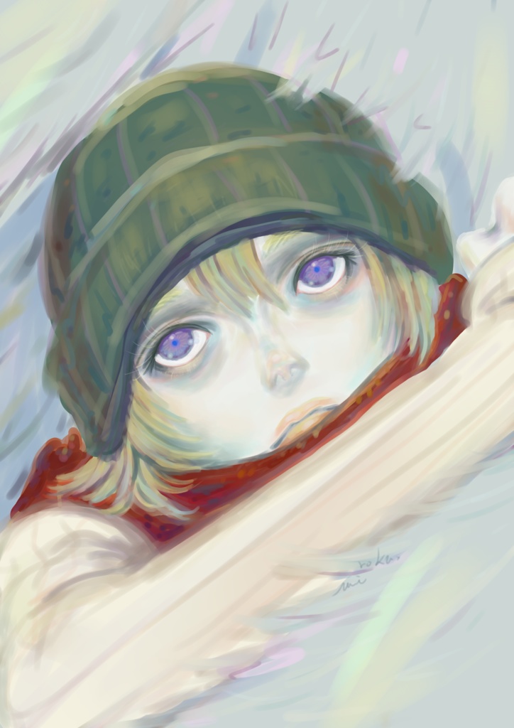 【Anthony&Ben】キャンバス. F3/F4