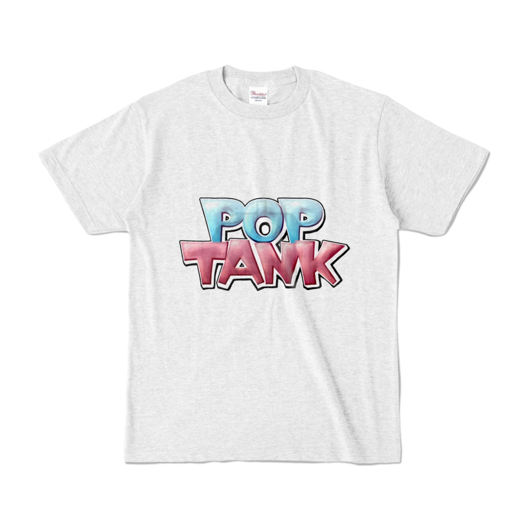 POPTANK タイトル Tシャツ