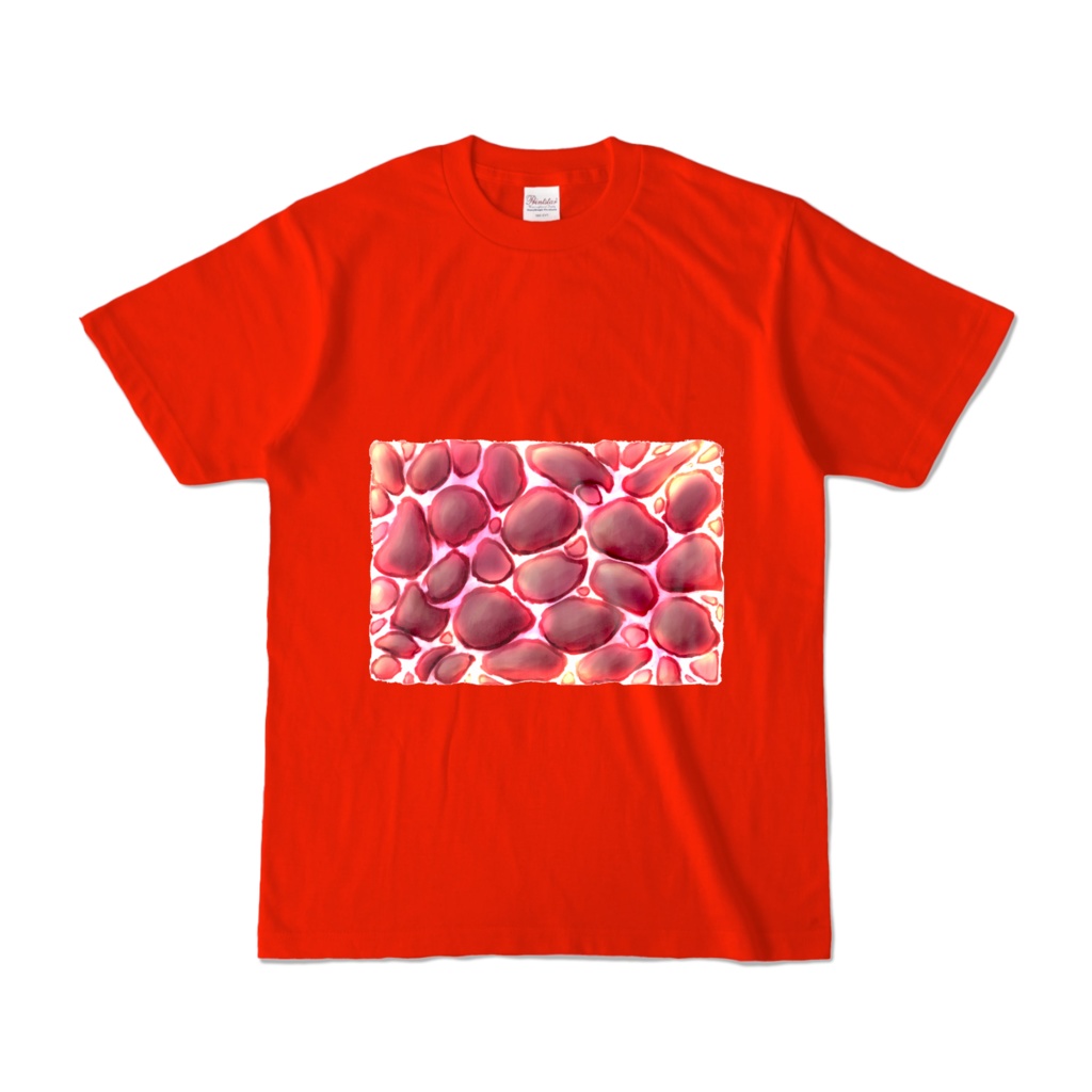 POPTANK 溶岩ステージ Tシャツ