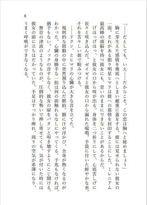 明星ヒマリは恋をした