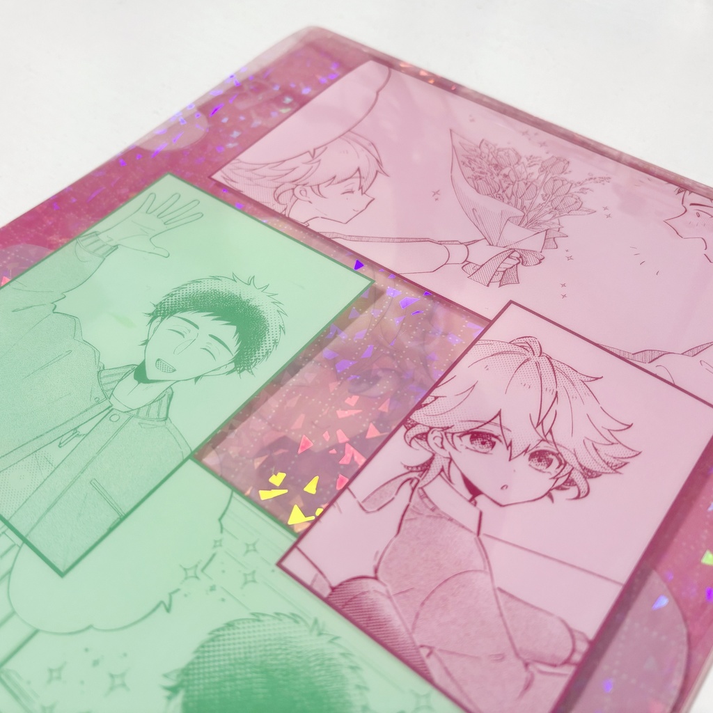 【通常配送】『浪人生の家庭教師は天才少年!!』A4クリアファイル【単品販売】