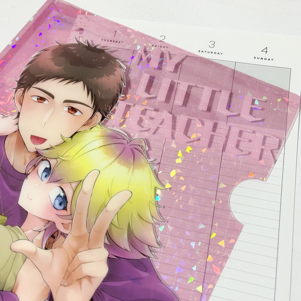 【通常配送】『浪人生の家庭教師は天才少年!!』A4クリアファイル【単品販売】