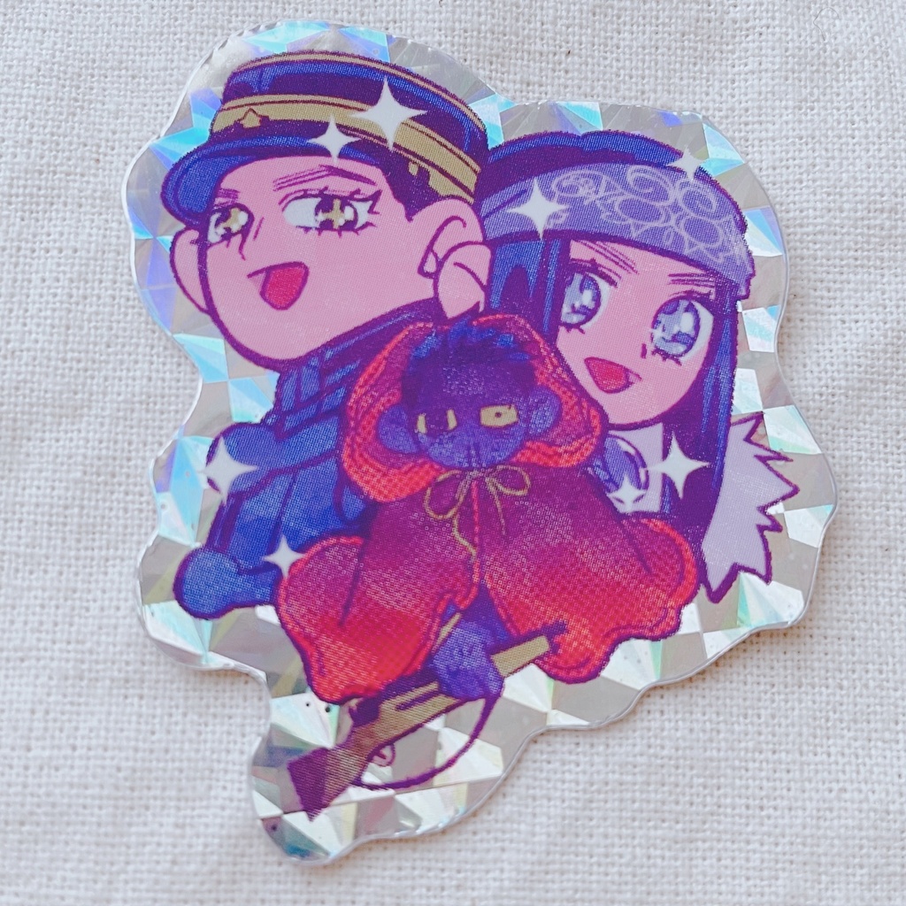 ステッカー「イボキョㇼパ」