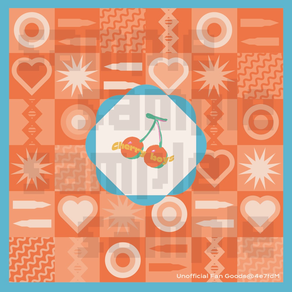 異母兄弟概念メガネ拭き2種セット