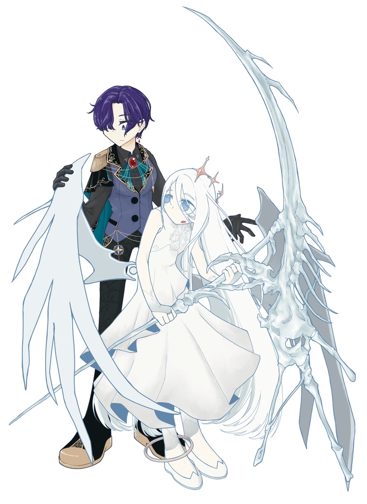 剣士と天使 アクリルスタンド