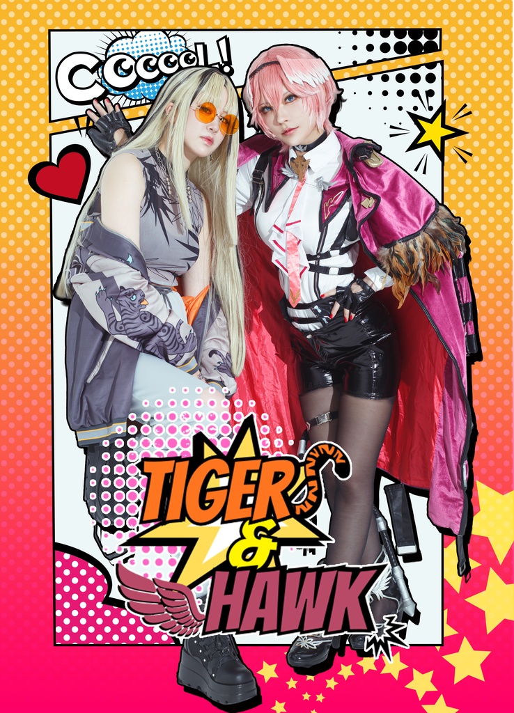 【ホロクル10th新刊】TIGER&HAWK