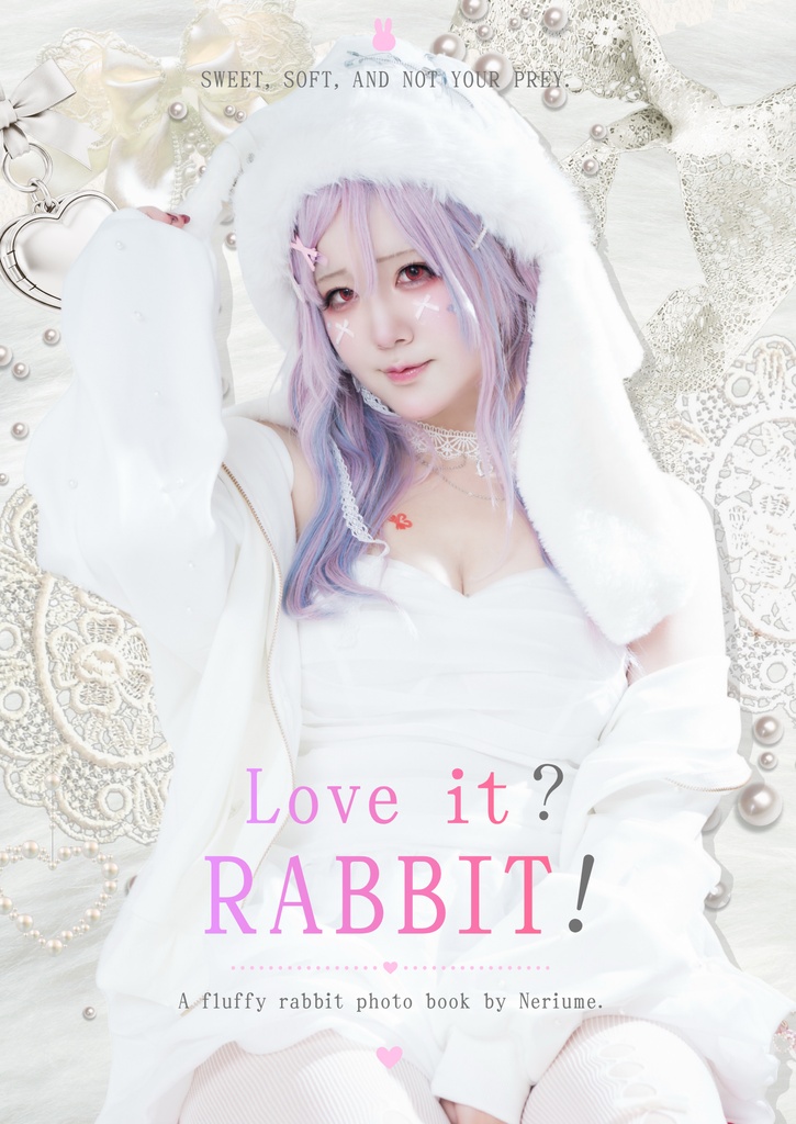 【C108新刊単品】『Love it? Rabbit!』