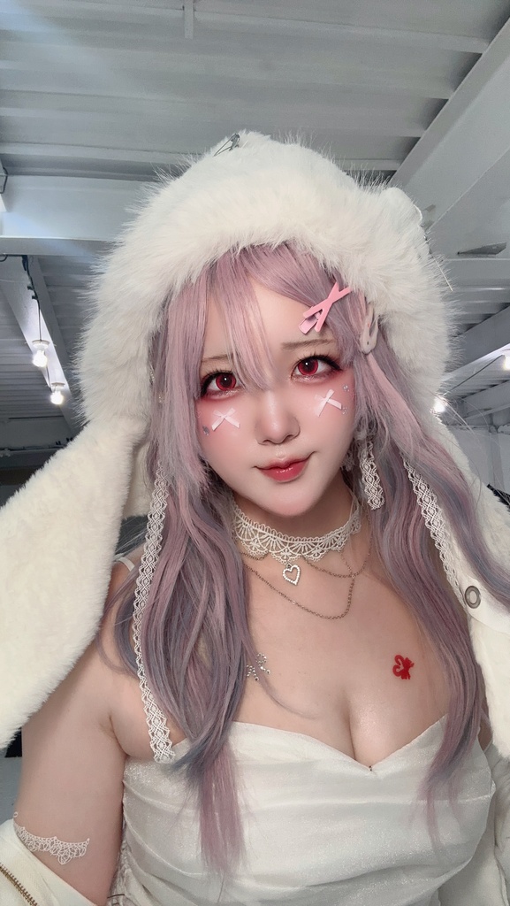 【C108グッズ】創作🐰チェキ