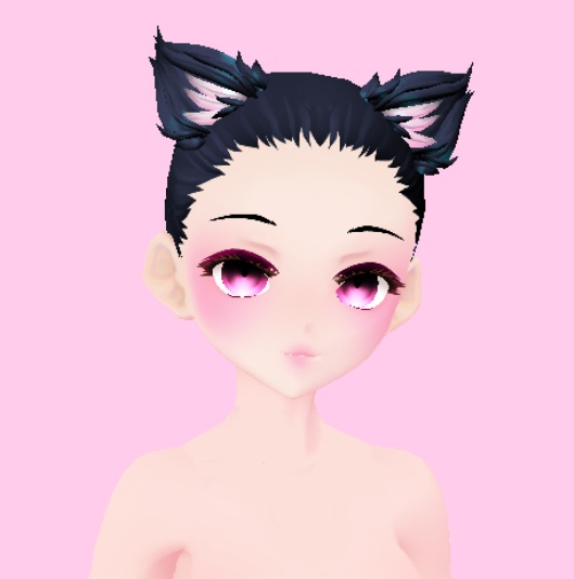 VRoid Neko / Cat Ears