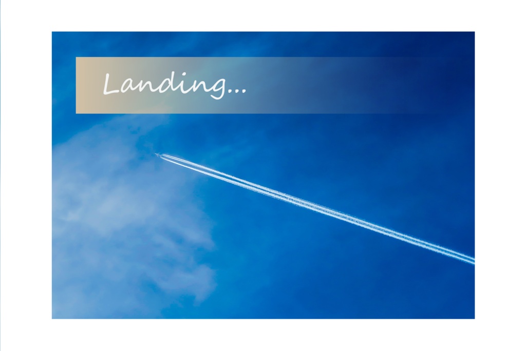 Landing…
