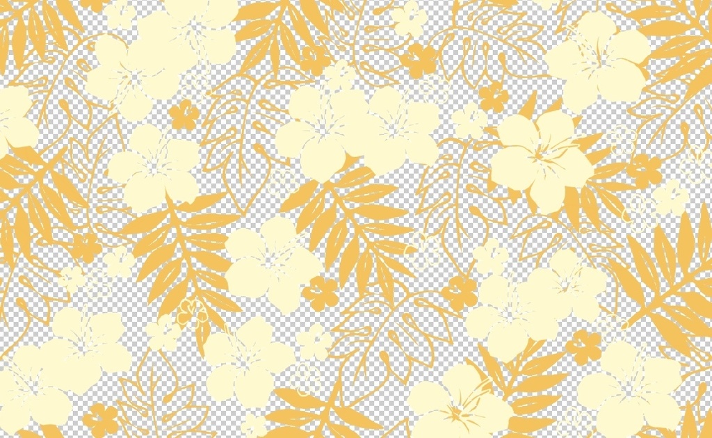 マスターアロハ礼装柄