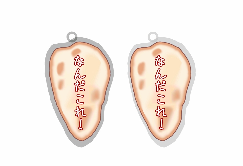 【無料】ナンだこれ! アクキー風３Dモデル