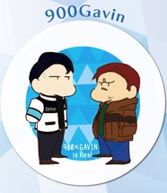 【D:BH】顔出しアクリルバッジ・9ギャアンブレラマーカー