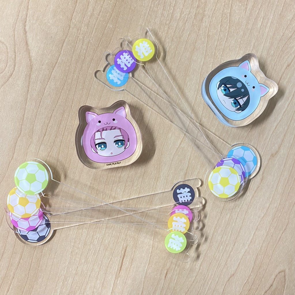 ぬい撮り棒 / soccer