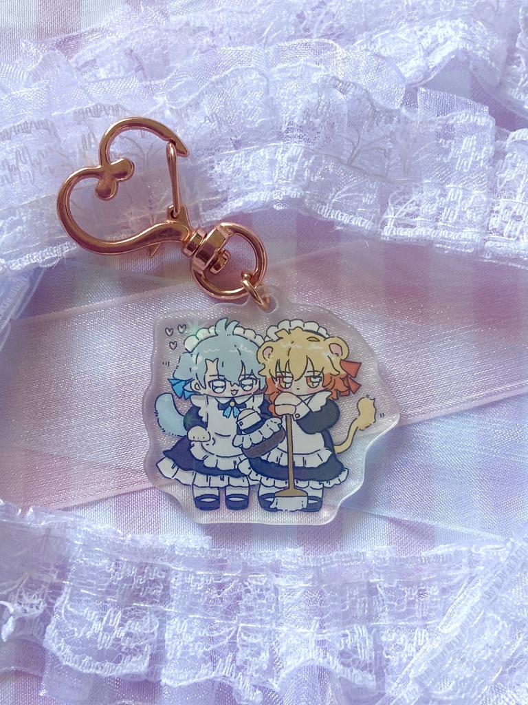 アクリルキーホルダー