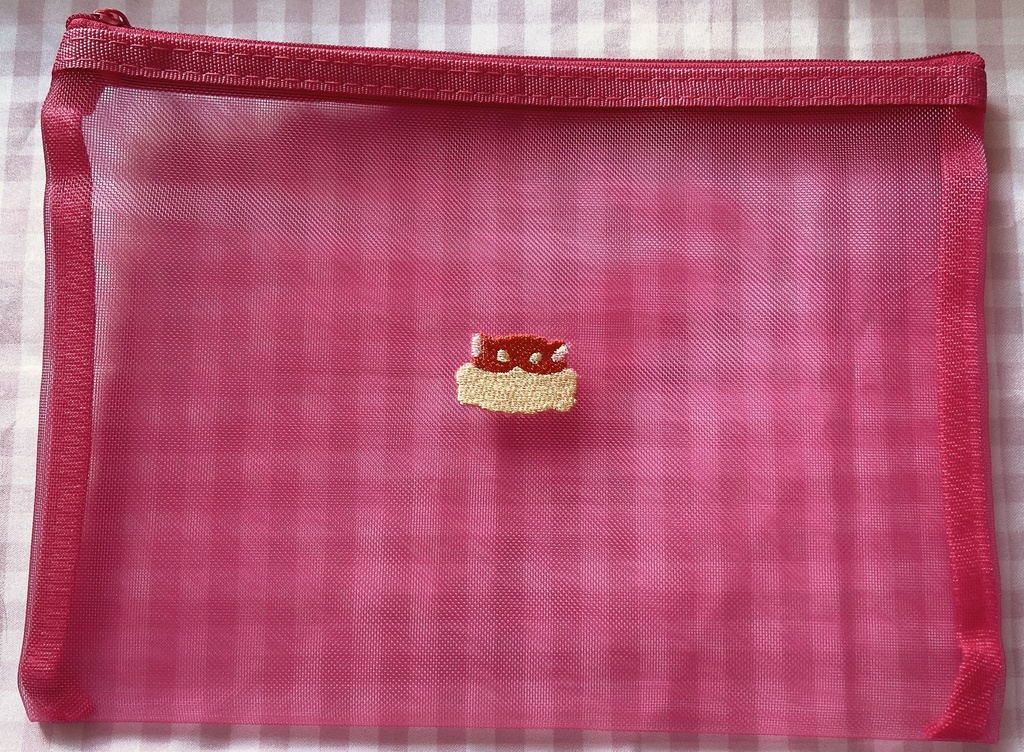 メッシュポーチ(ハニーフルーツスープ)