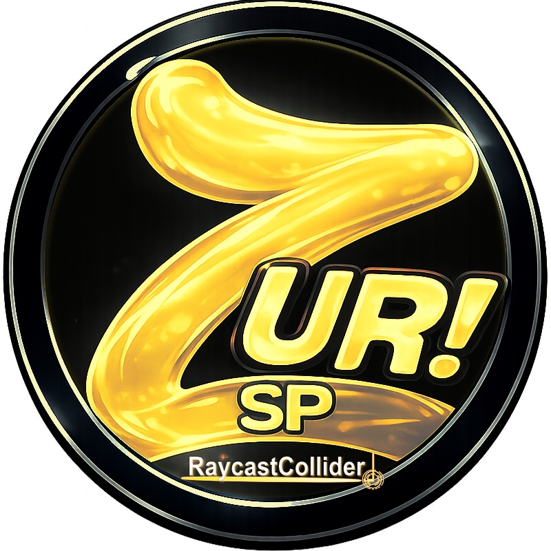 【ZuriSP】Raycast Collider【Prefabデータ類のみ】