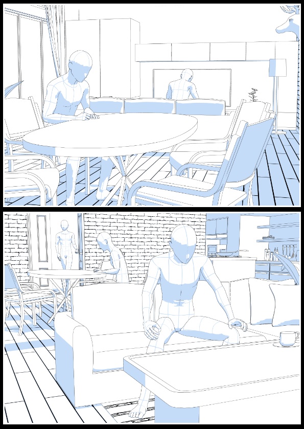 キッチン&リビング02