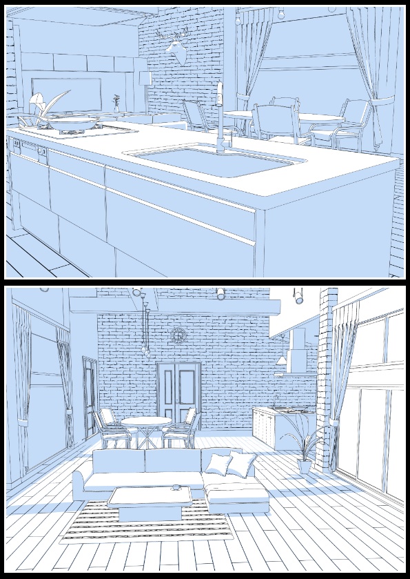 キッチン&リビング02