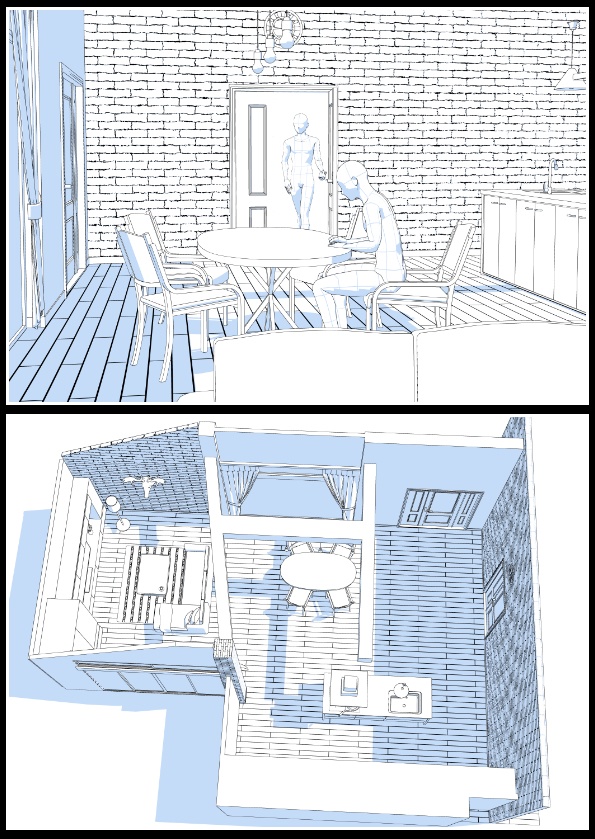 キッチン&リビング02