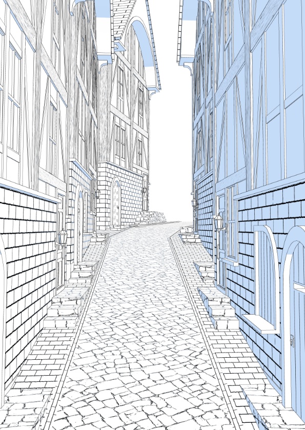 3Dファンタジー風ロケーション02