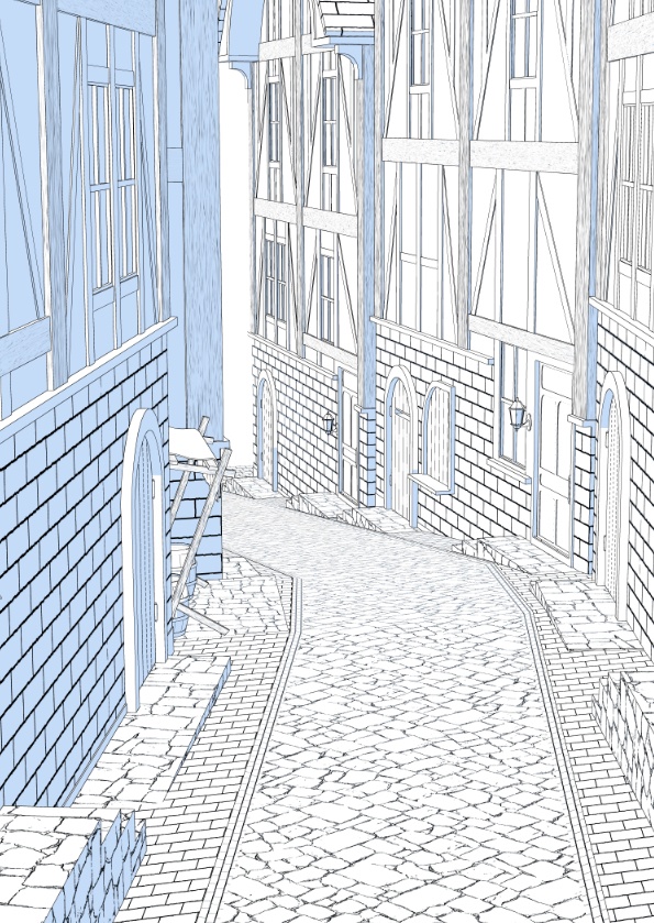 3Dファンタジー風ロケーション02