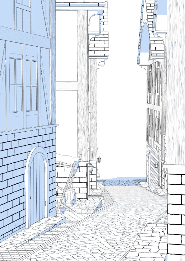 3Dファンタジー風ロケーション02