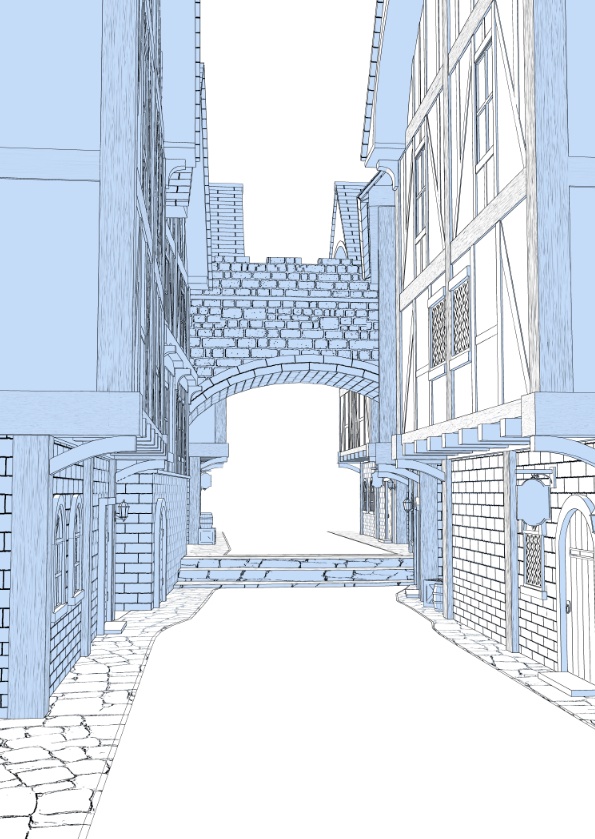 3Dファンタジー風ロケーション03