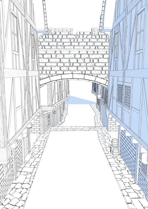 3Dファンタジー風ロケーション03