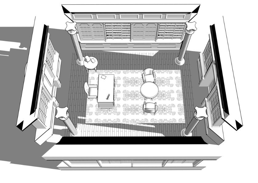 3D書斎