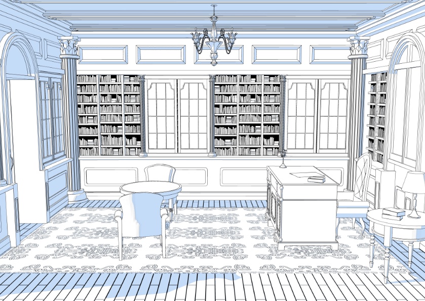 3D書斎