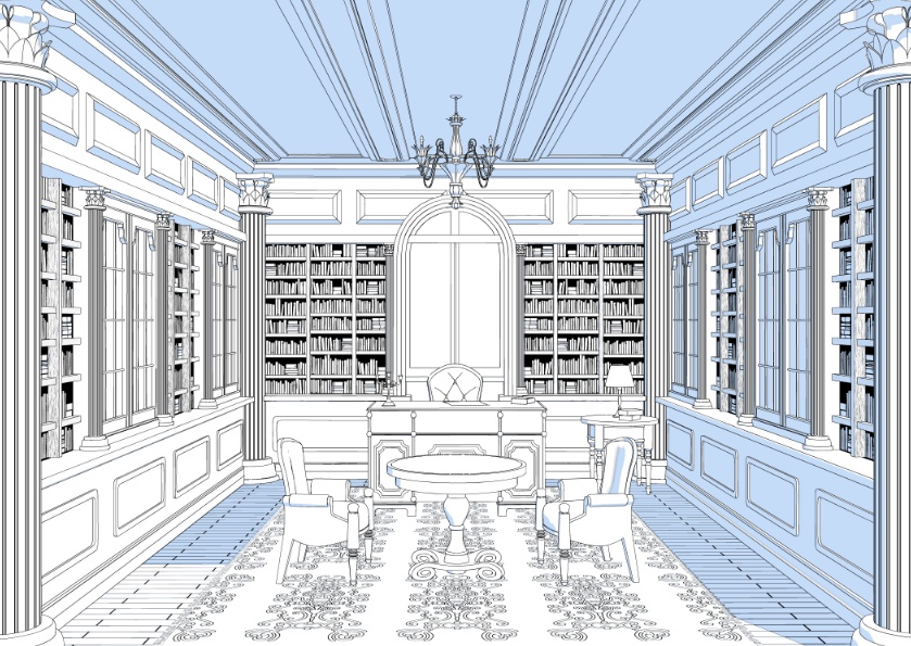 3D書斎