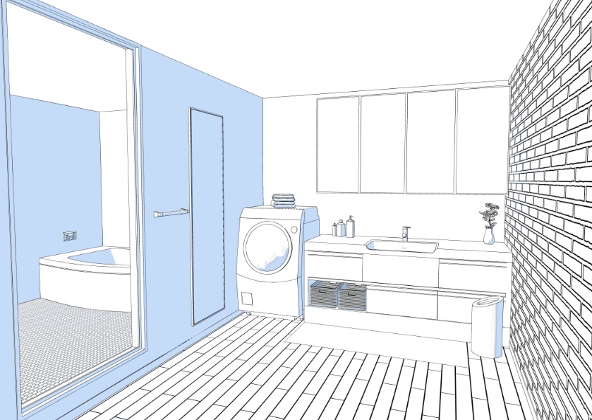 3D一軒家セット