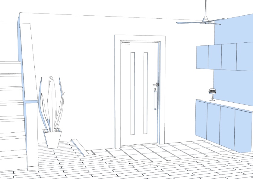 3D一軒家セット