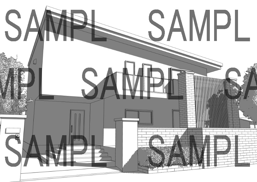 3D一軒家セット