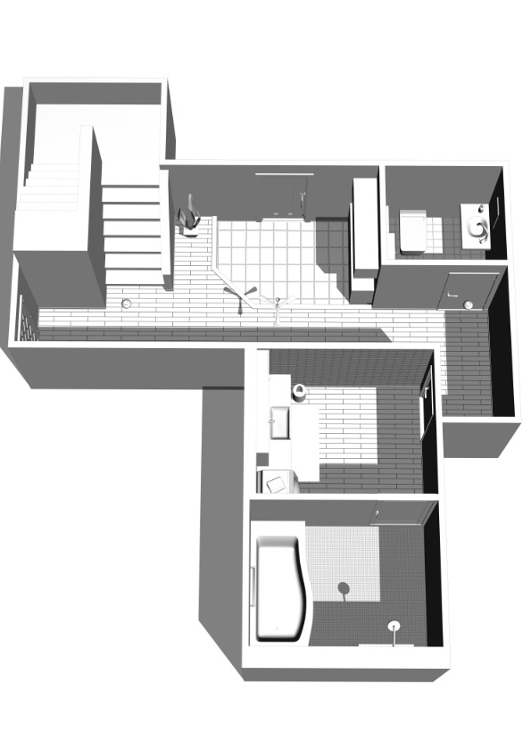 3D一軒家セット