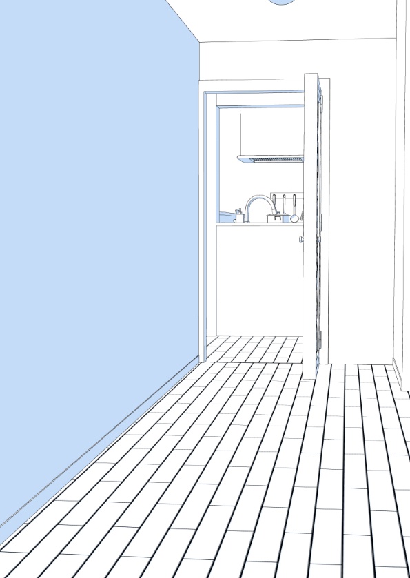 3D一軒家セット