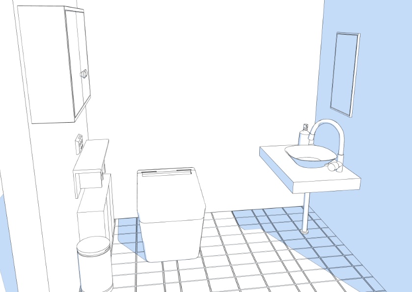 3D一軒家セット