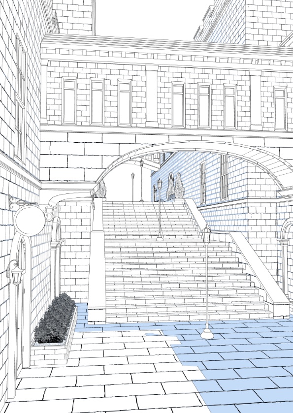 3Dファンタジー風ロケーション04