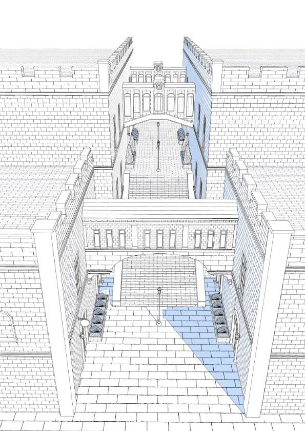 3Dファンタジー風ロケーション04
